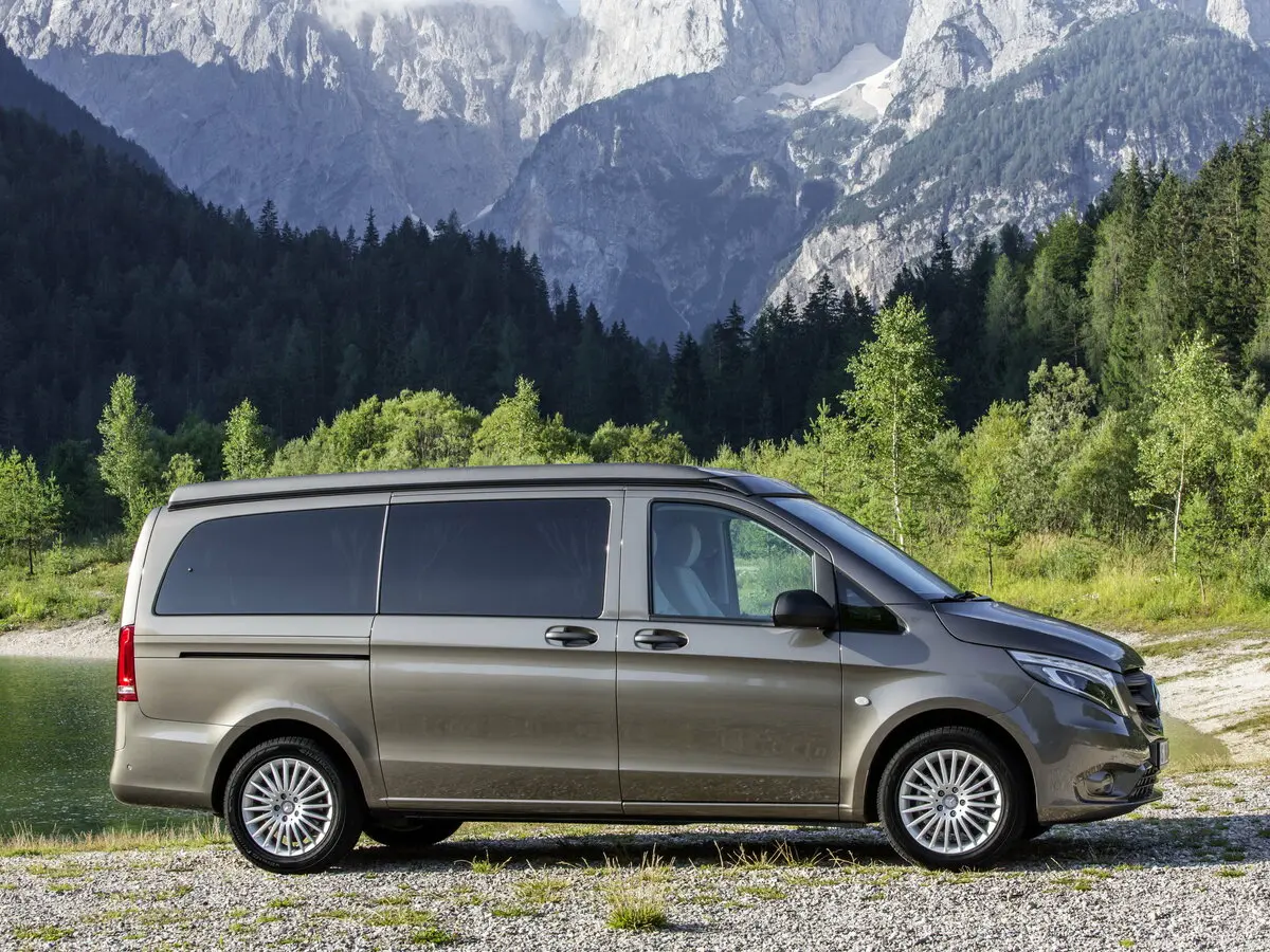 Mercedes-Benz Marco Polo III (W447) Минивэн — 照片 2