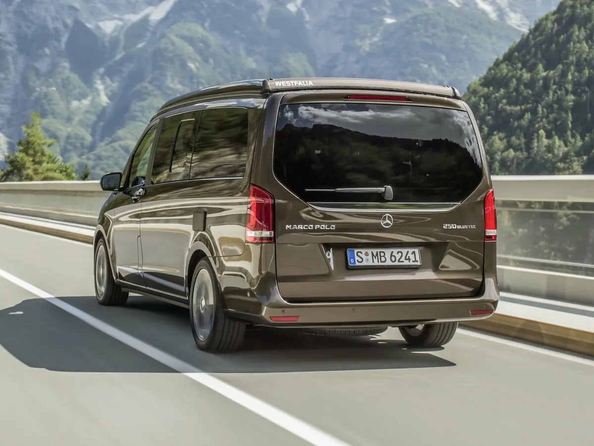 Mercedes-Benz Marco Polo III (W447) Минивэн — 照片 4