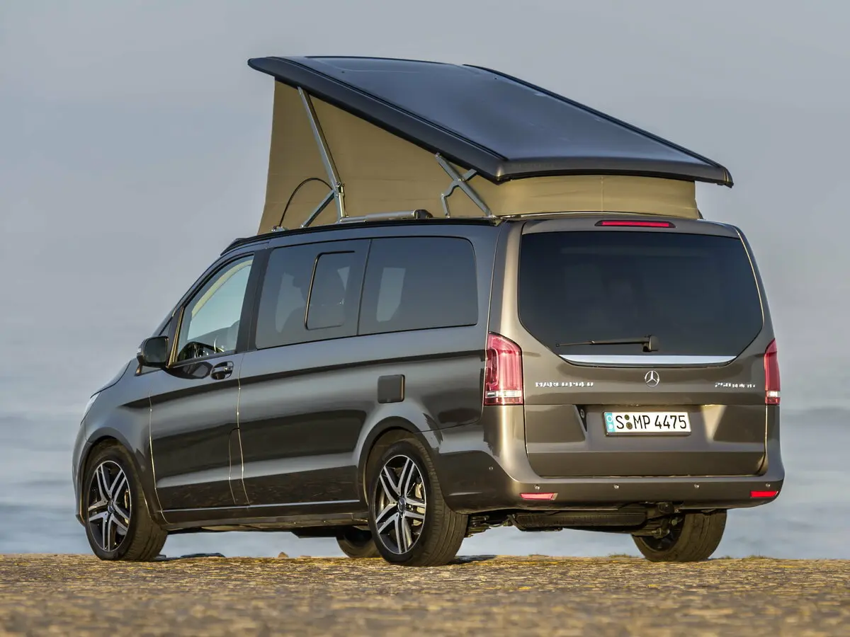 Mercedes-Benz Marco Polo III (W447) Минивэн — 照片 5