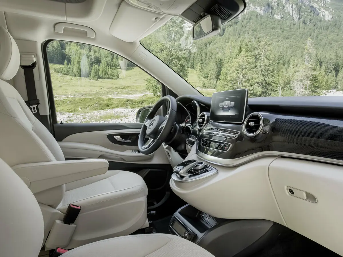 Mercedes-Benz Marco Polo III (W447) Минивэн — 照片 7
