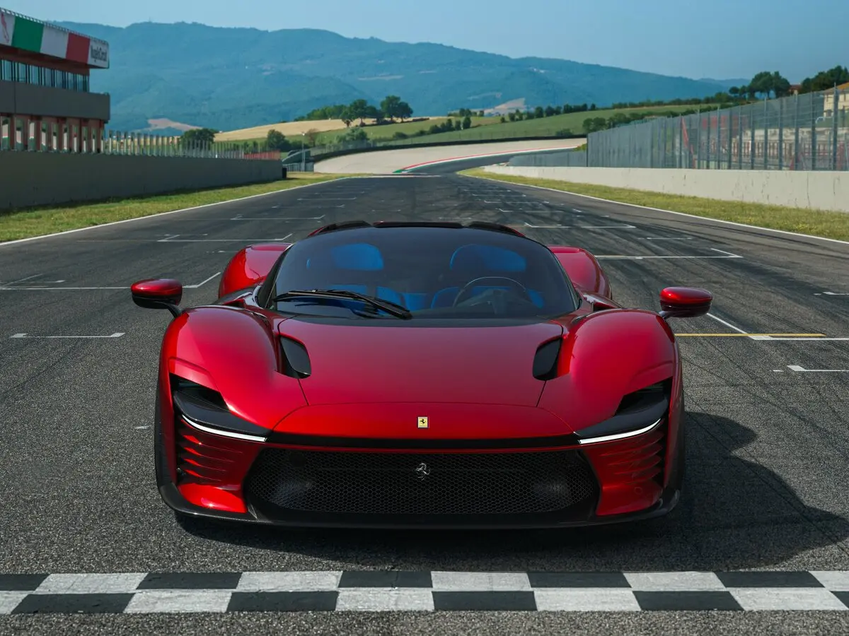 Ferrari Daytona SP3 2022 – н.в. Тарга — сүрөт 3