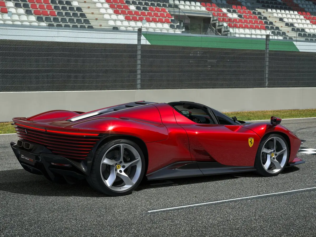Ferrari Daytona SP3 2022 – н.в. Тарга — сүрөт 5