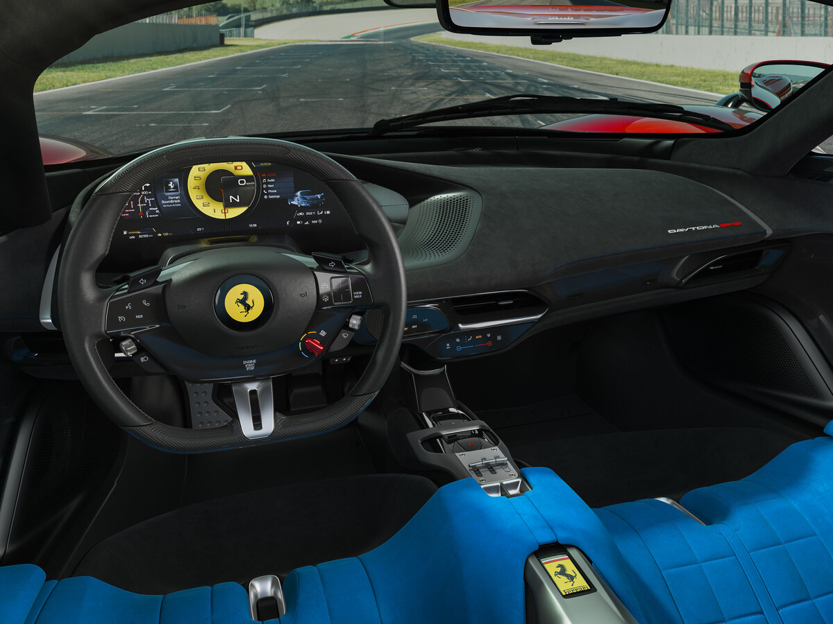 Ferrari Daytona SP3 2022 – н.в. Тарга — фото 6