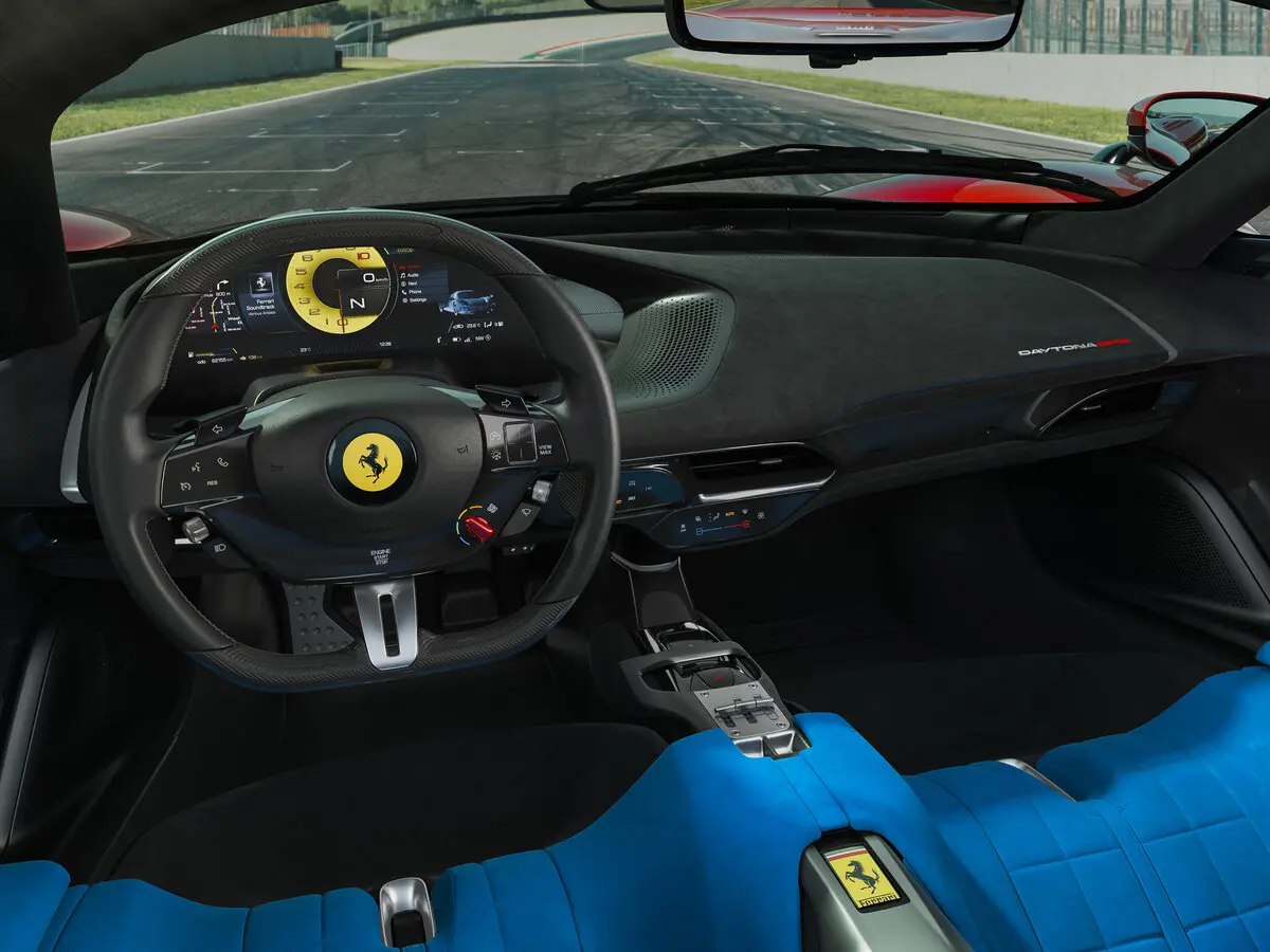 Ferrari Daytona SP3 2022 – н.в. Тарга — сүрөт 6