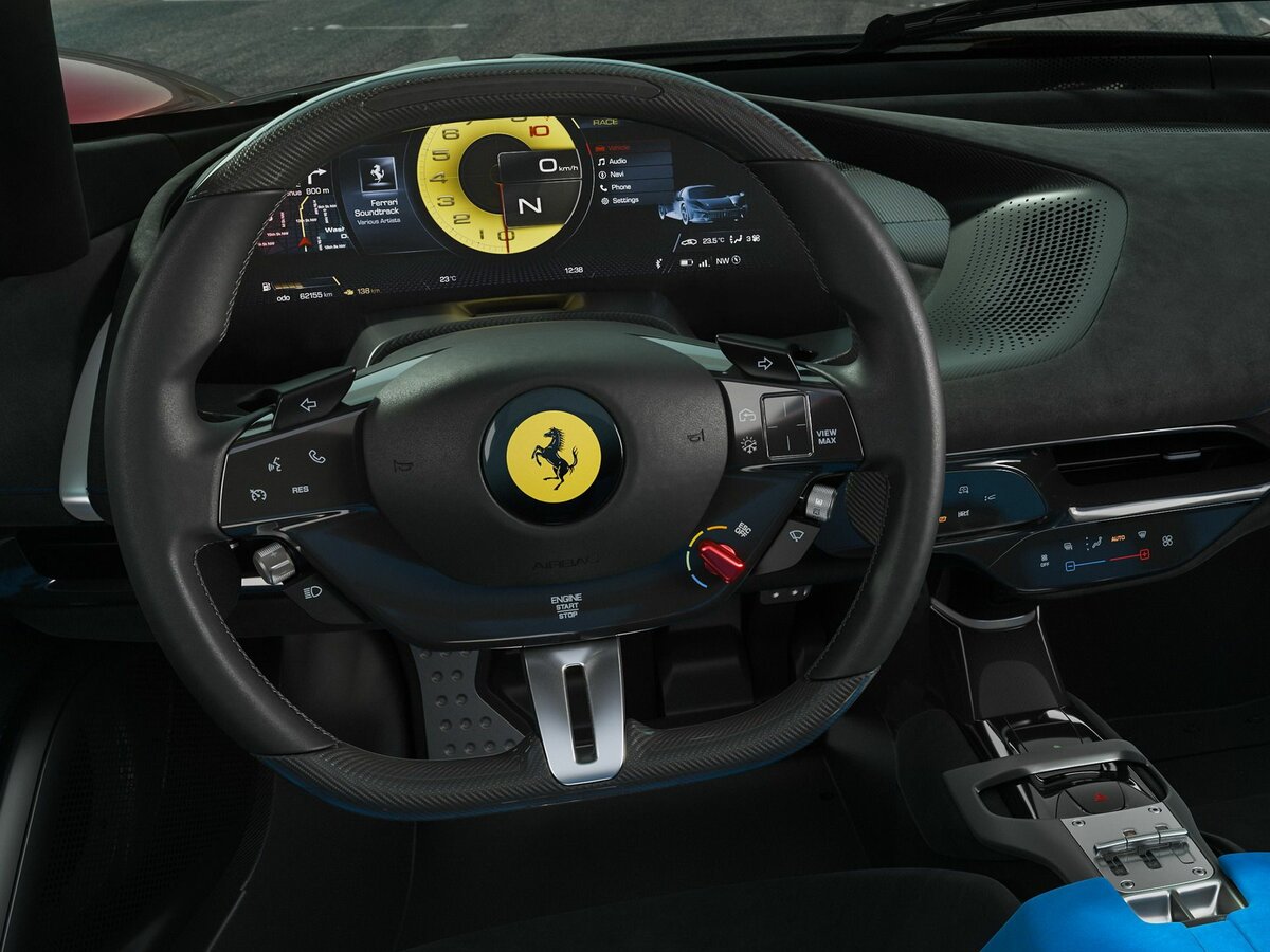 Ferrari Daytona SP3 2022 – н.в. Тарга — фото 8