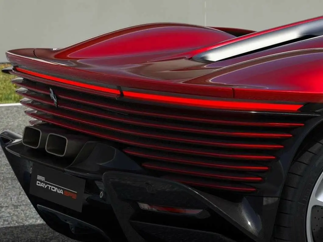 Ferrari Daytona SP3 2022 – н.в. Тарга — сүрөт 10