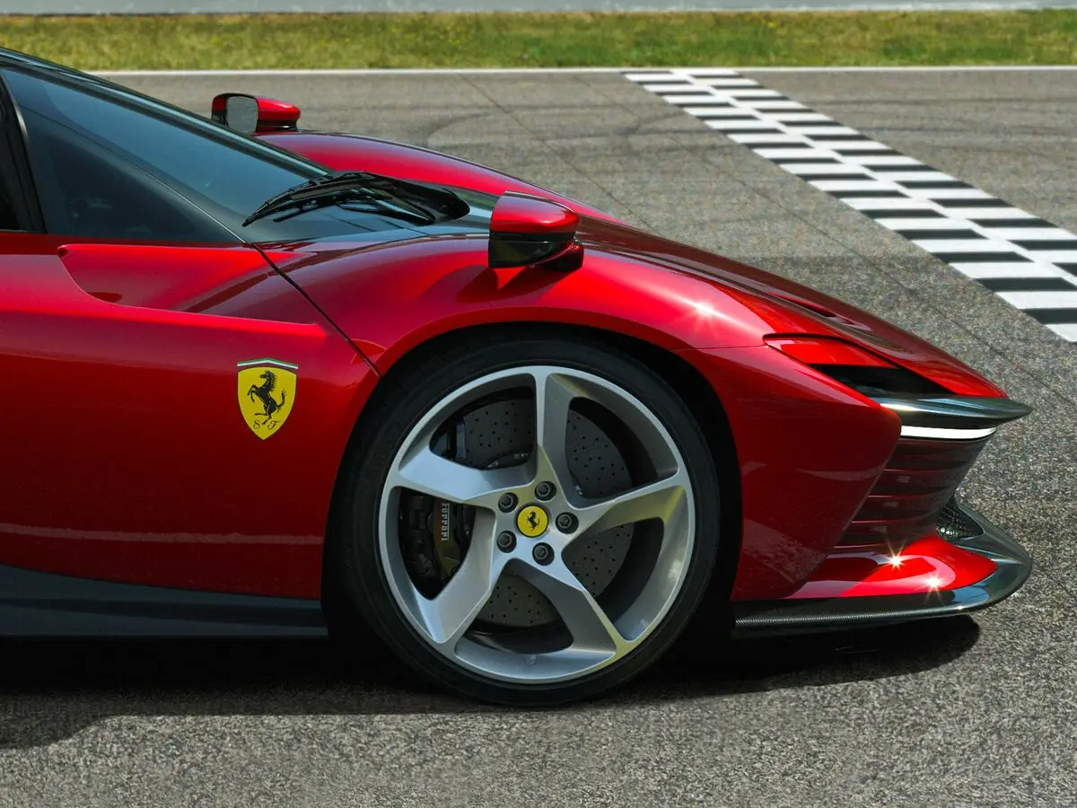 Ferrari Daytona SP3 2022 – н.в. Тарга — сүрөт 12