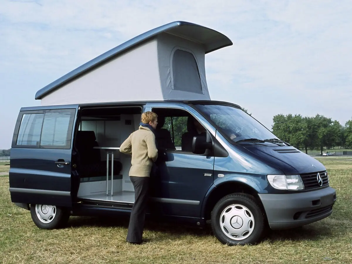 Mercedes-Benz Marco Polo I (W638) Минивэн — сүрөт 2