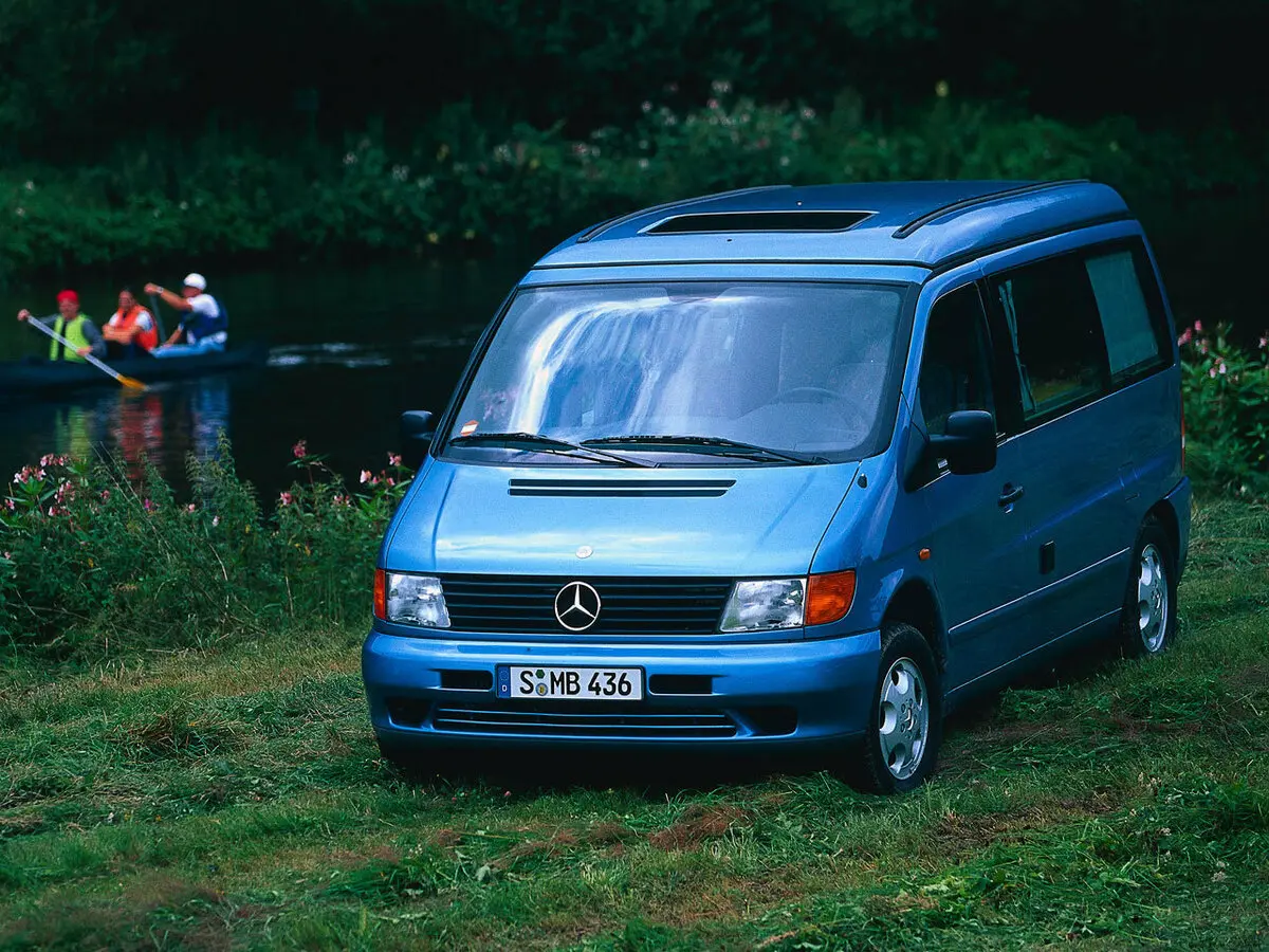 Mercedes-Benz Marco Polo I (W638) Минивэн — сүрөт 3
