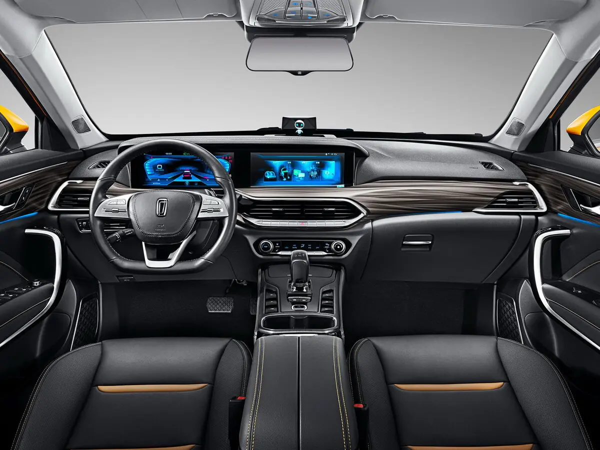 FAW Bestune T77 I Внедорожник 5 дв. — сүрөт 6