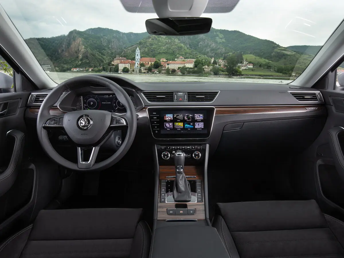 Skoda Superb III Рестайлинг Универсал 5 дв. — сүрөт 6