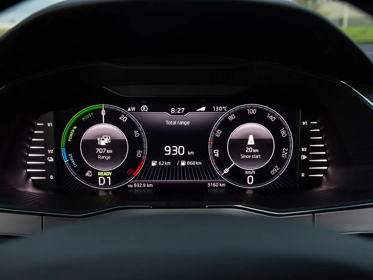 Skoda Superb III Рестайлинг Универсал 5 дв. — сүрөт 9