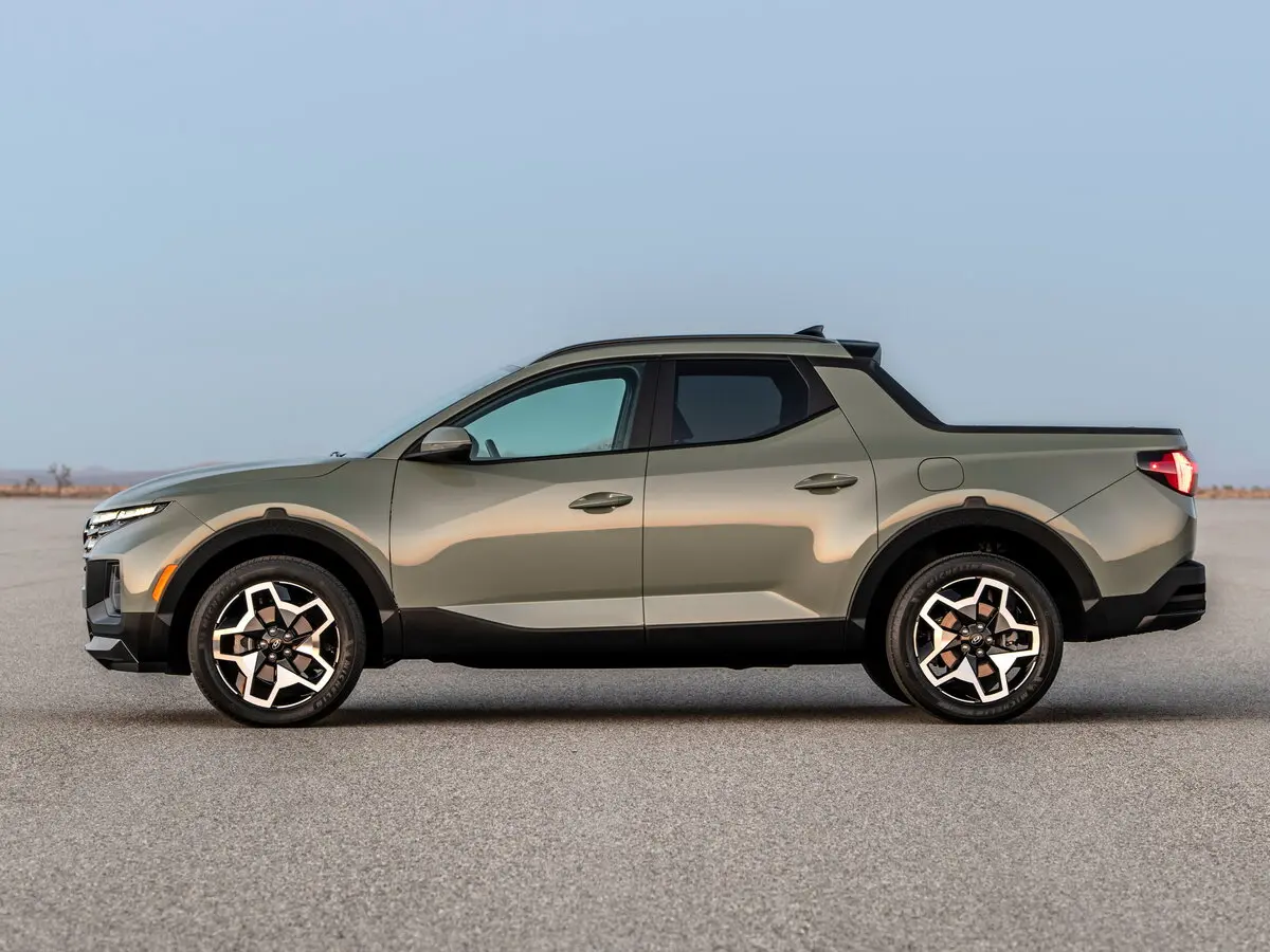 Hyundai Santa Cruz I Пикап Двойная кабина — photo 2