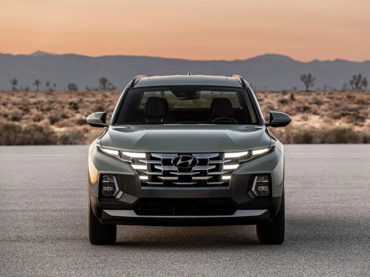 Hyundai Santa Cruz I Пикап Двойная кабина — photo 3