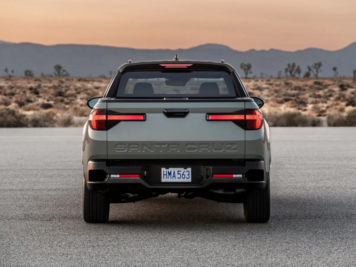 Hyundai Santa Cruz I Пикап Двойная кабина — photo 4