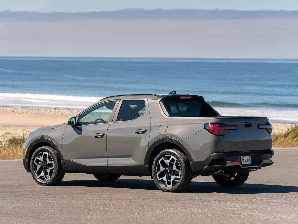 Hyundai Santa Cruz I Пикап Двойная кабина — photo 5