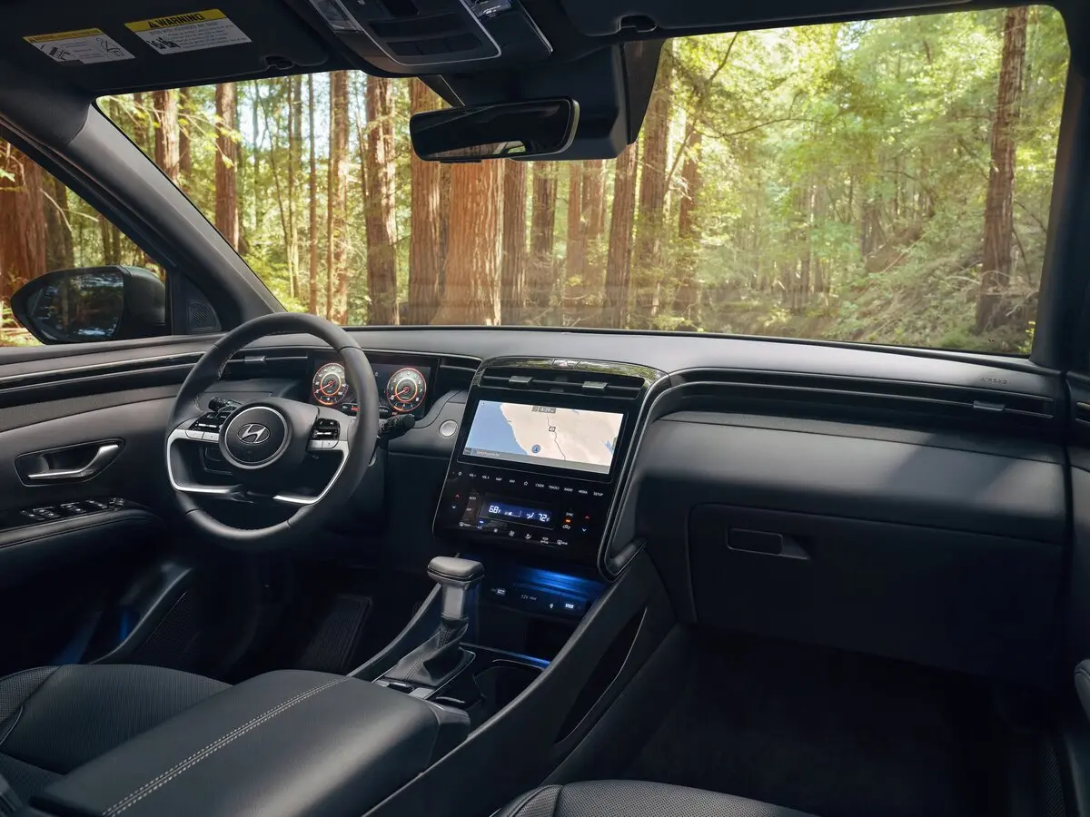 Hyundai Santa Cruz I Пикап Двойная кабина — photo 6