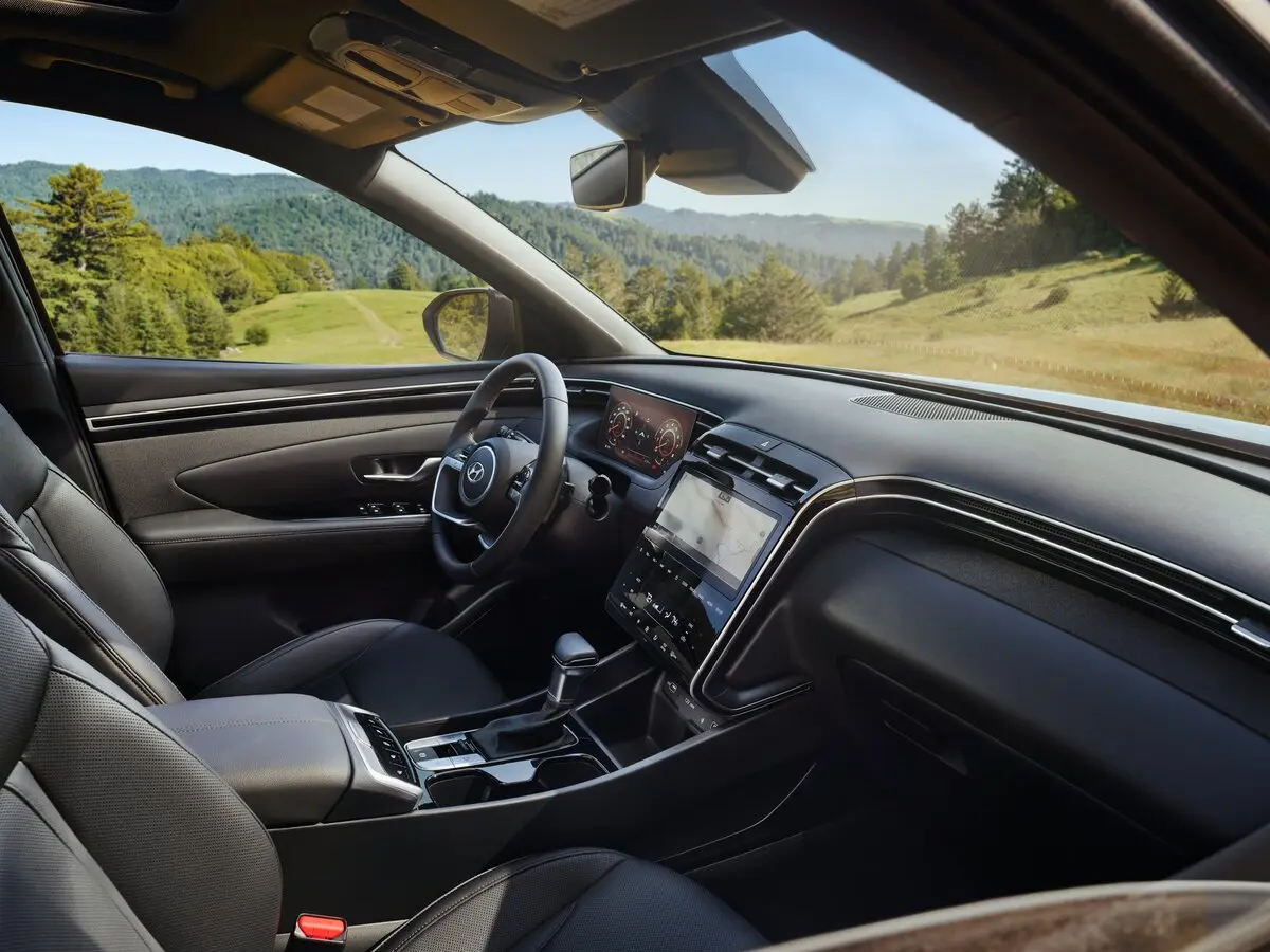 Hyundai Santa Cruz I Пикап Двойная кабина — photo 7