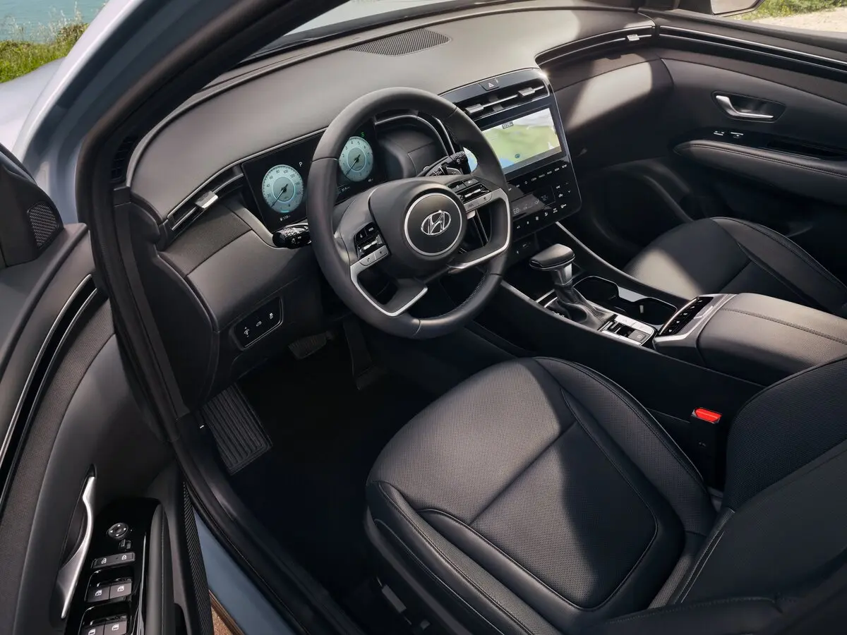 Hyundai Santa Cruz I Пикап Двойная кабина — photo 8