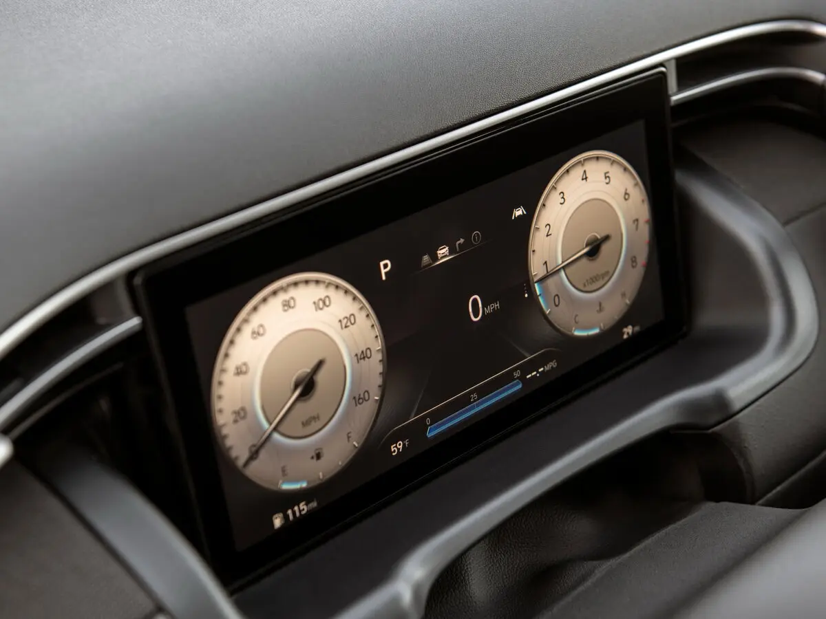 Hyundai Santa Cruz I Пикап Двойная кабина — photo 9