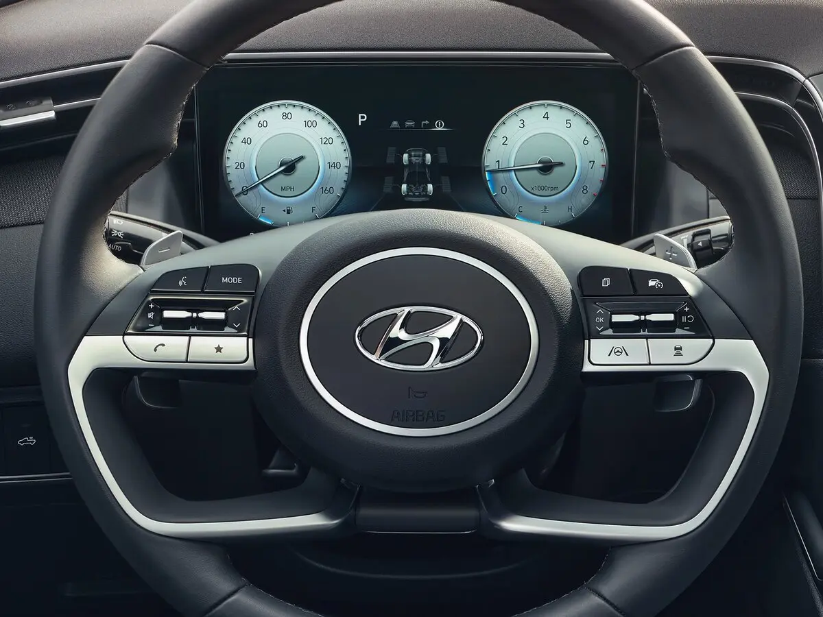 Hyundai Santa Cruz I Пикап Двойная кабина — photo 10