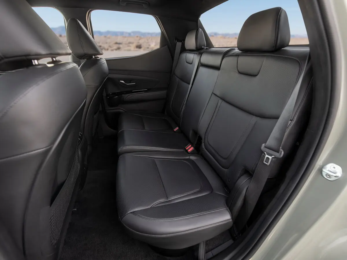 Hyundai Santa Cruz I Пикап Двойная кабина — photo 11