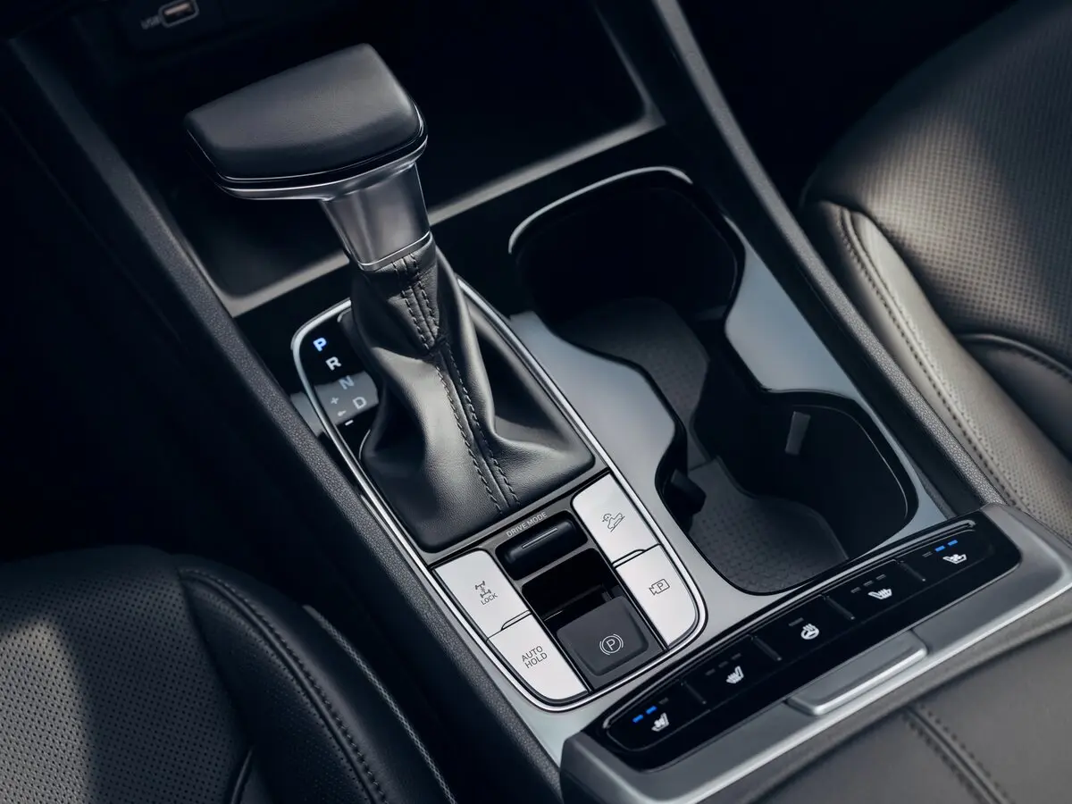 Hyundai Santa Cruz I Пикап Двойная кабина — photo 12