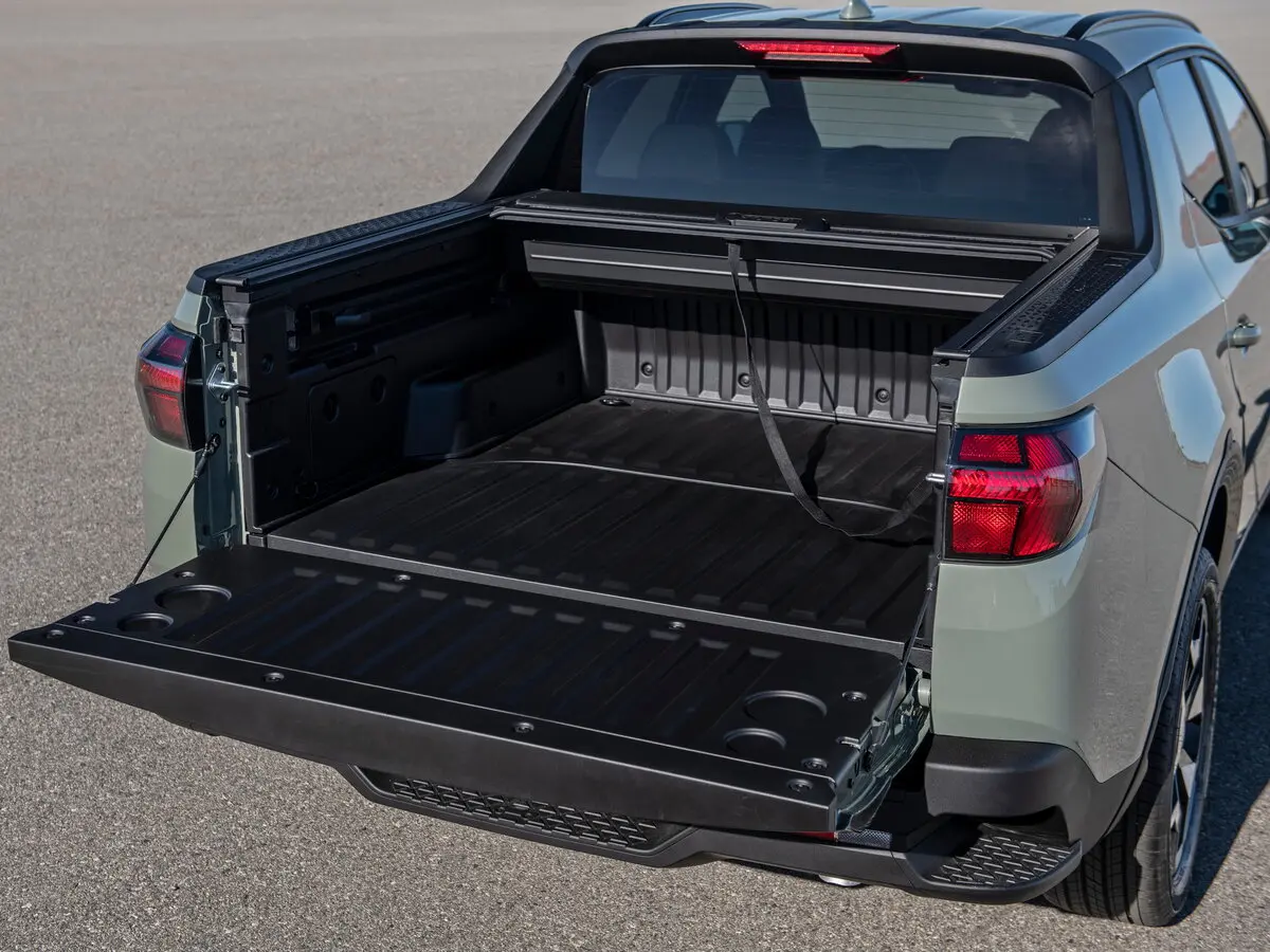 Hyundai Santa Cruz I Пикап Двойная кабина — photo 13