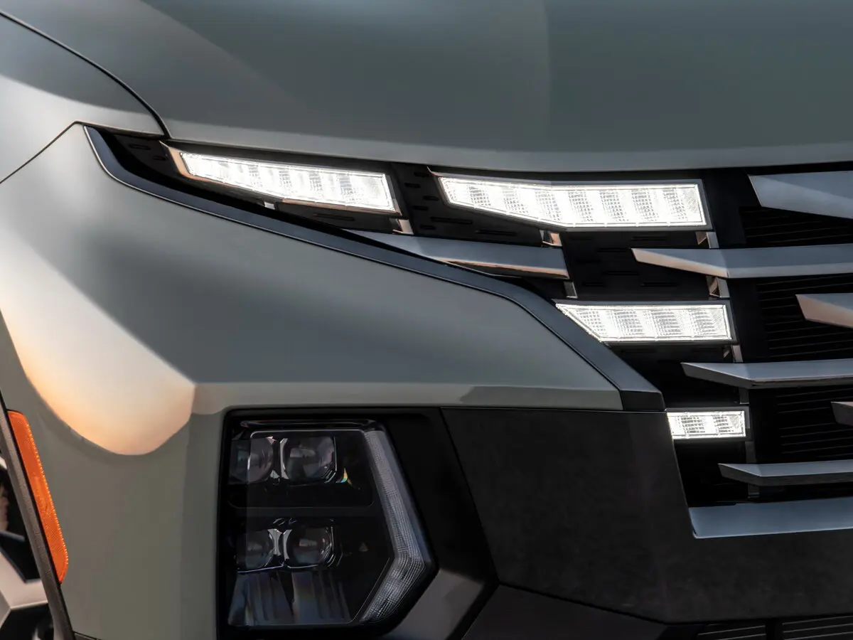 Hyundai Santa Cruz I Пикап Двойная кабина — photo 14