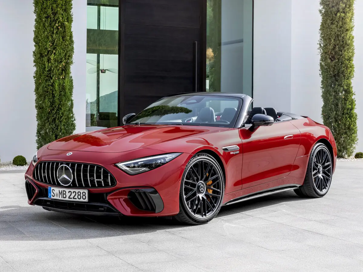 Mercedes-Benz SL-Класс AMG IV (R232) Родстер SL 63