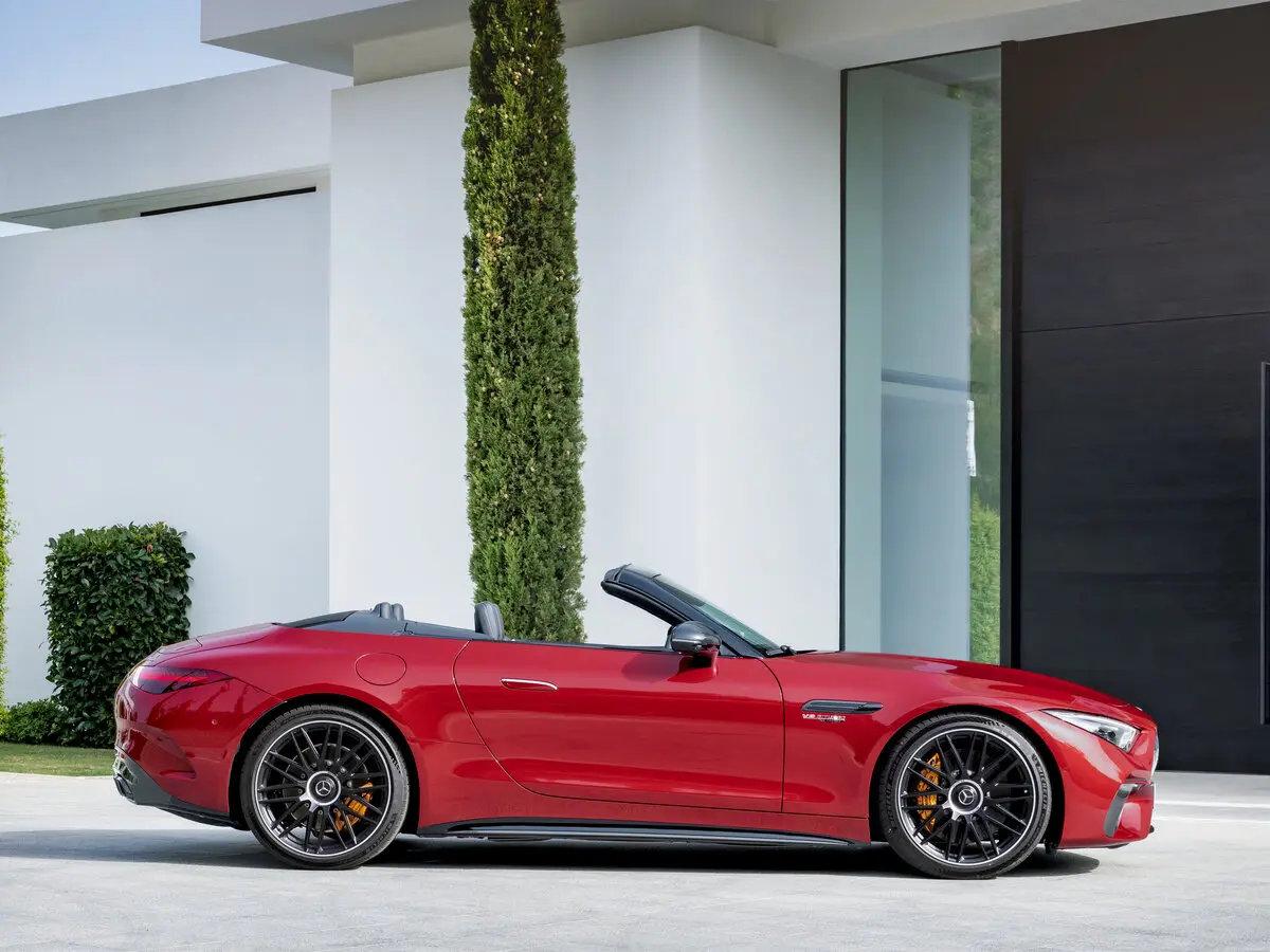 Mercedes-Benz SL-Класс AMG IV (R232) Родстер SL 63 — сүрөт 2
