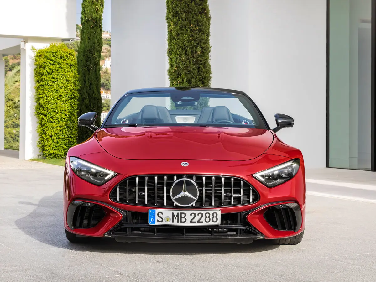 Mercedes-Benz SL-Класс AMG IV (R232) Родстер SL 63 — сүрөт 3