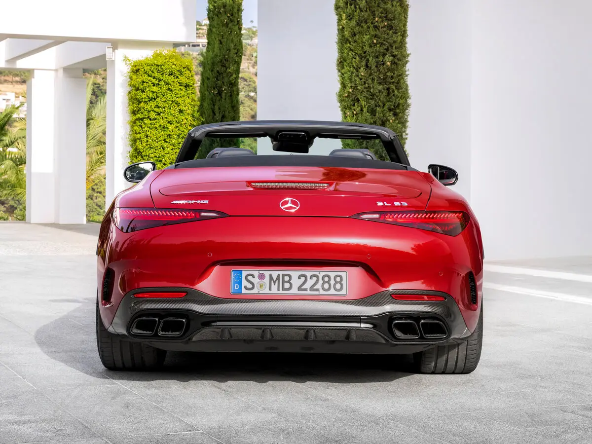 Mercedes-Benz SL-Класс AMG IV (R232) Родстер SL 63 — сүрөт 4
