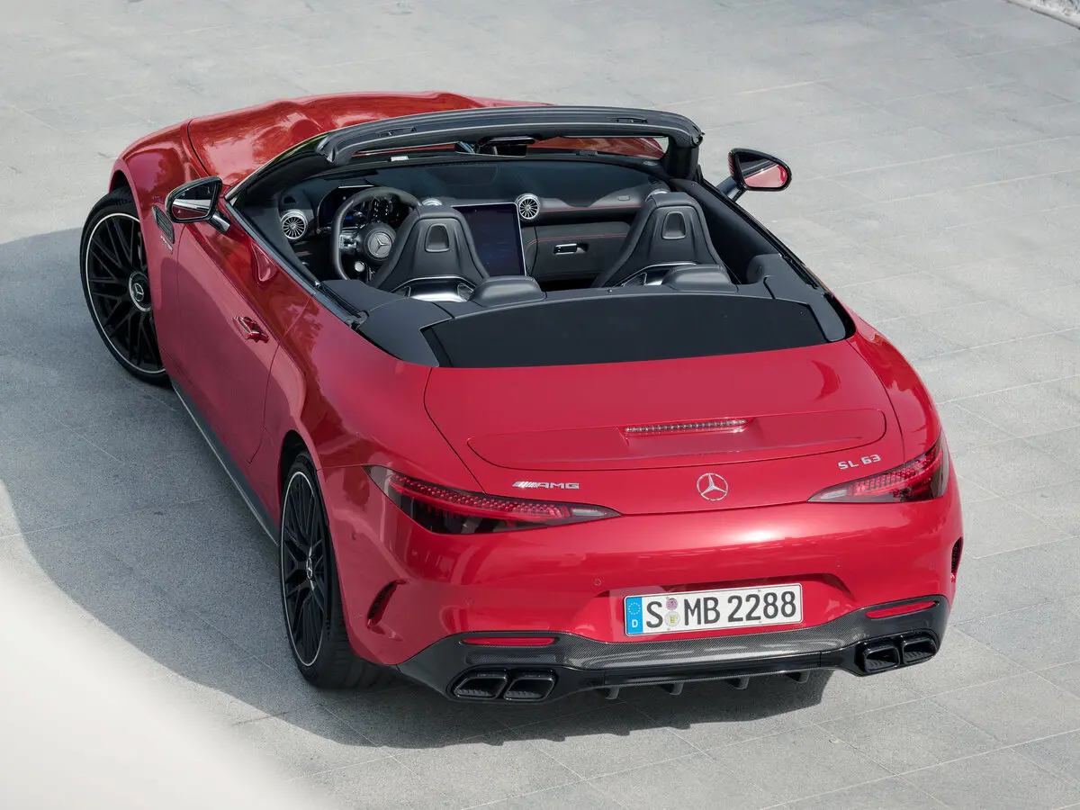 Mercedes-Benz SL-Класс AMG IV (R232) Родстер SL 63 — сүрөт 5