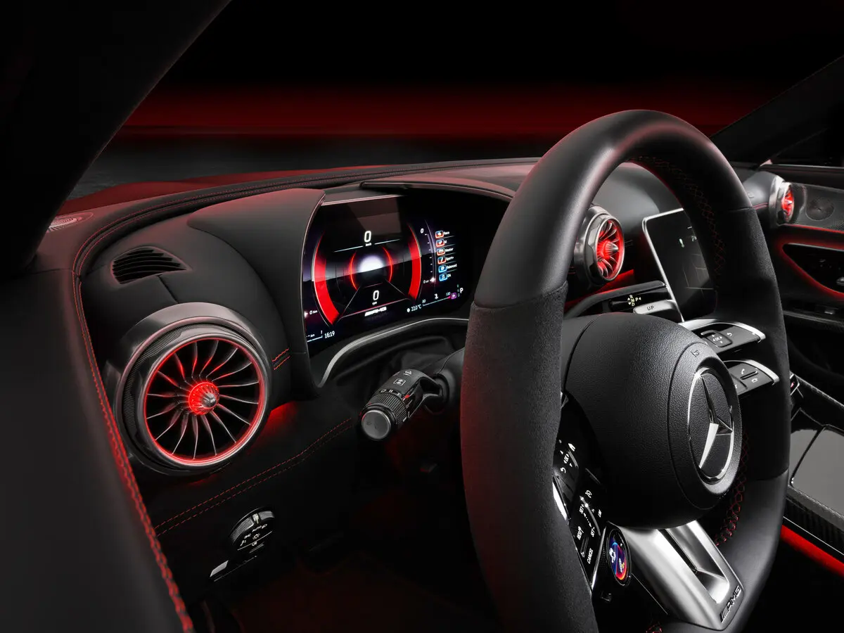 Mercedes-Benz SL-Класс AMG IV (R232) Родстер SL 63 — сүрөт 10