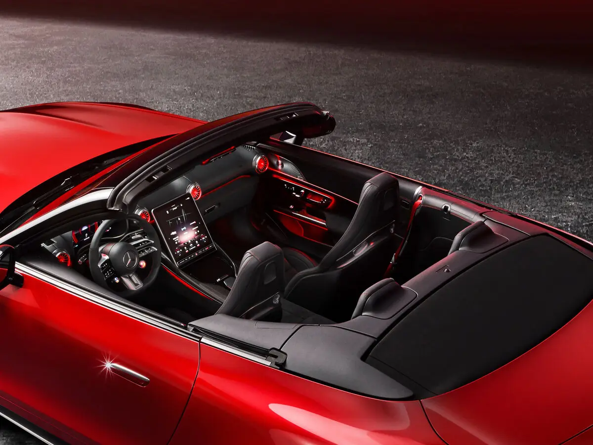 Mercedes-Benz SL-Класс AMG IV (R232) Родстер SL 63 — сүрөт 15