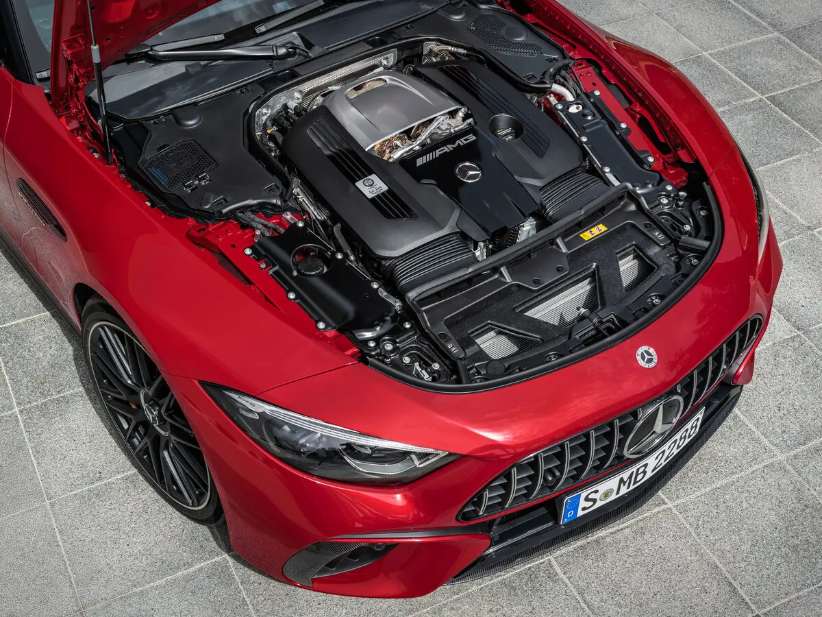Mercedes-Benz SL-Класс AMG IV (R232) Родстер SL 63 — сүрөт 16