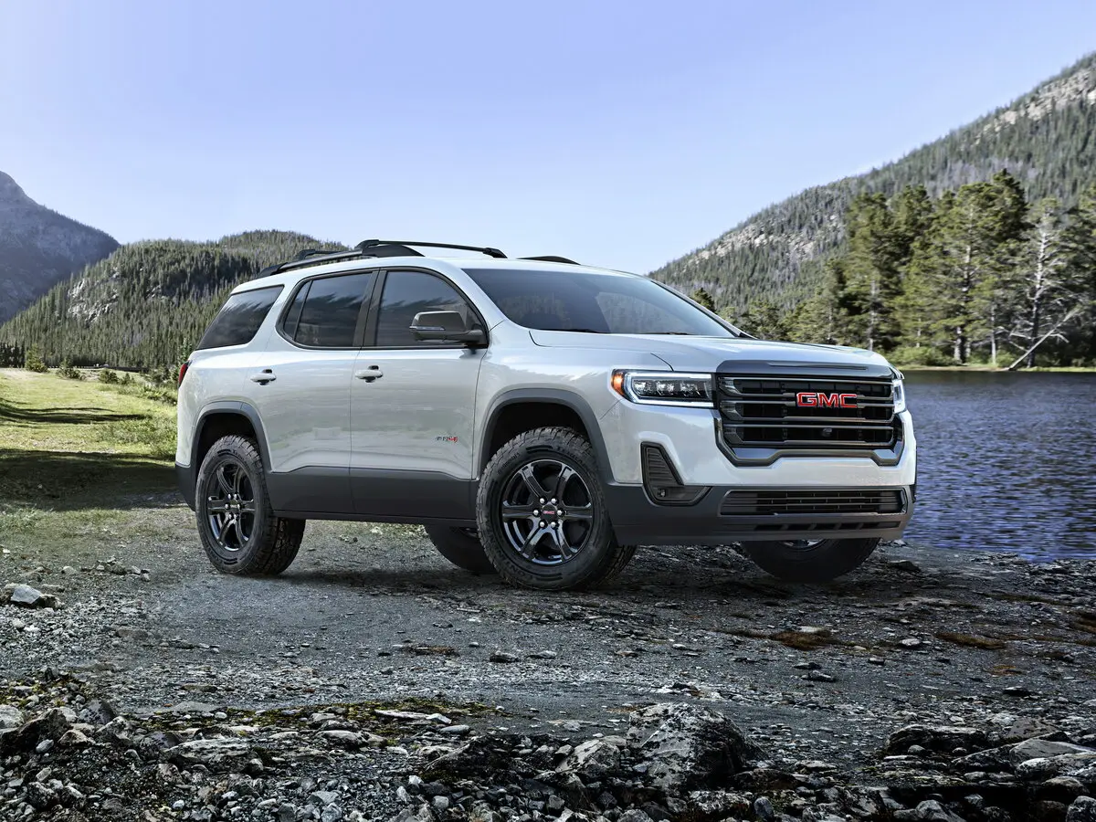 GMC Acadia II Рестайлинг