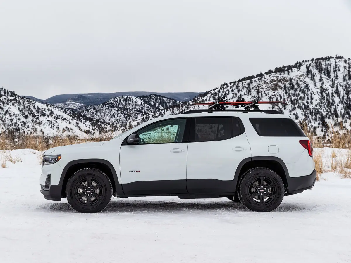 GMC Acadia II Рестайлинг Внедорожник 5 дв. — сүрөт 2