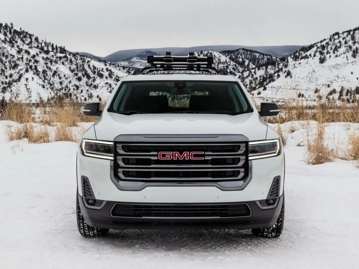 GMC Acadia II Рестайлинг Внедорожник 5 дв. — сүрөт 3