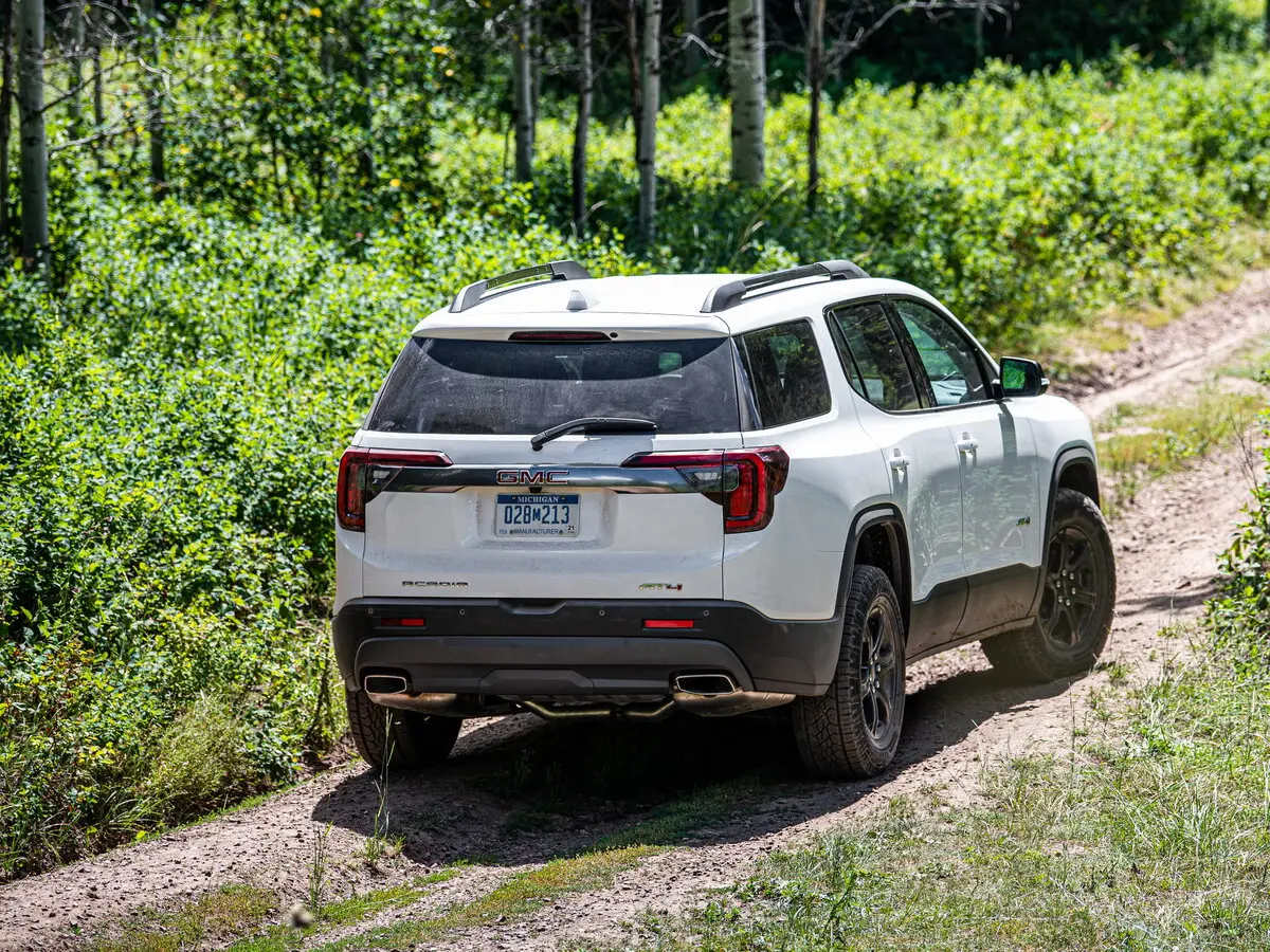 GMC Acadia II Рестайлинг Внедорожник 5 дв. — сүрөт 4