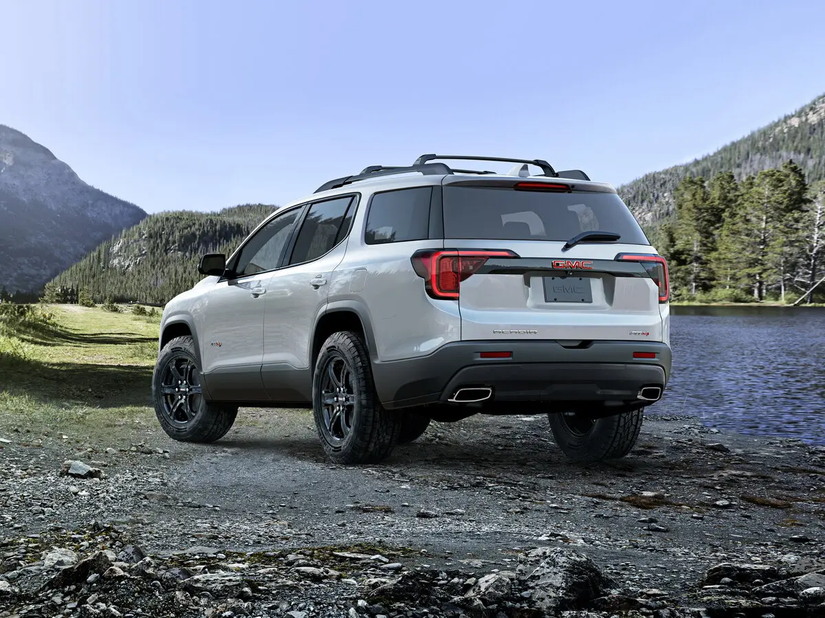 GMC Acadia II Рестайлинг Внедорожник 5 дв. — сүрөт 5