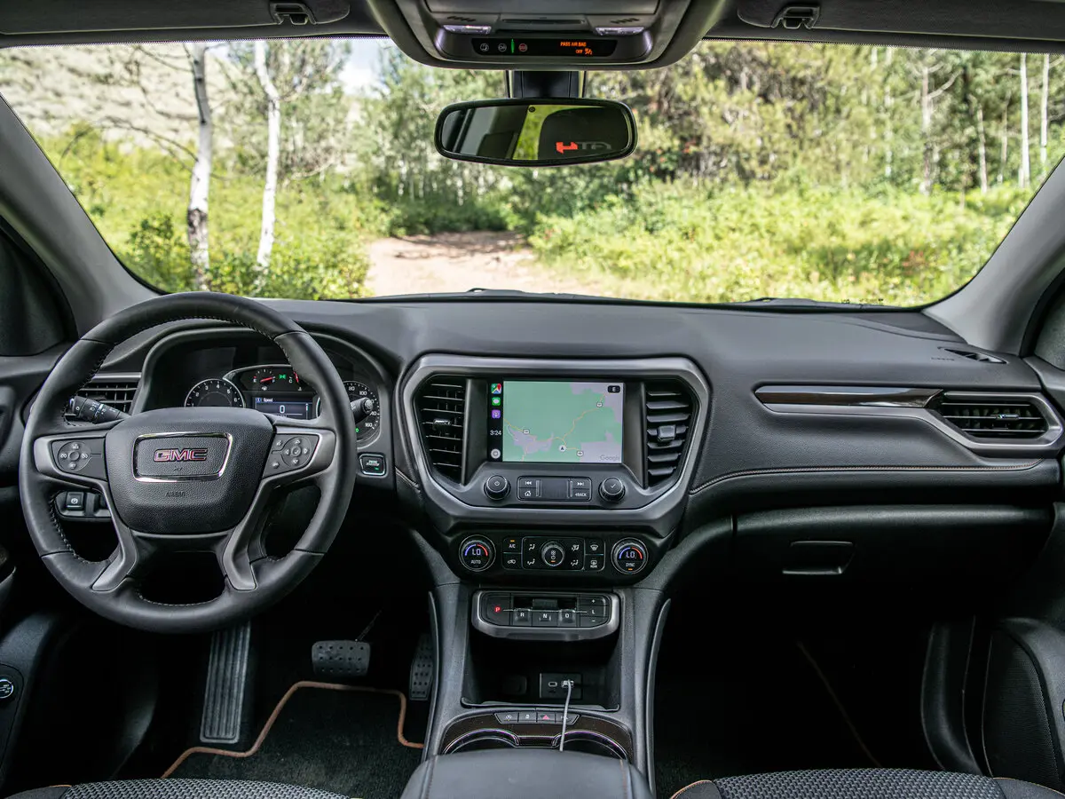 GMC Acadia II Рестайлинг Внедорожник 5 дв. — сүрөт 6