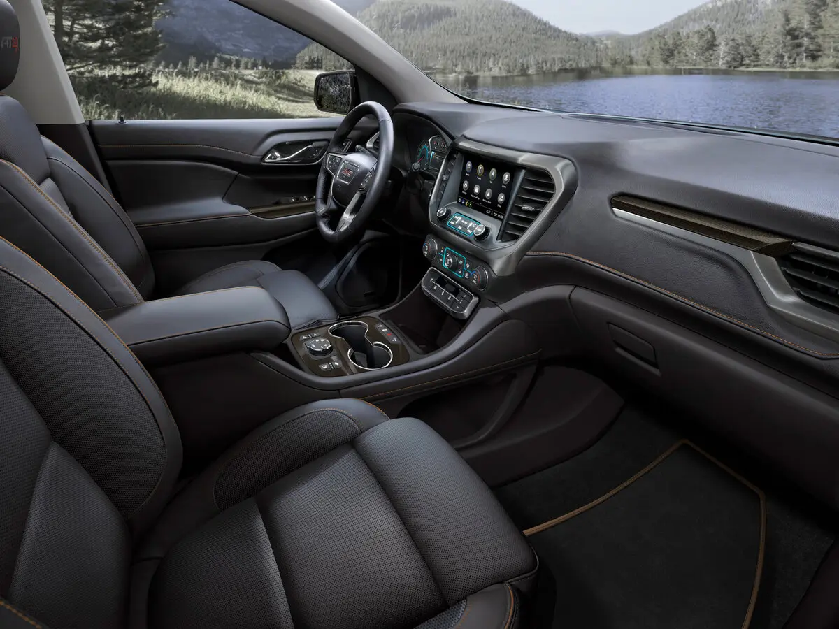 GMC Acadia II Рестайлинг Внедорожник 5 дв. — сүрөт 7