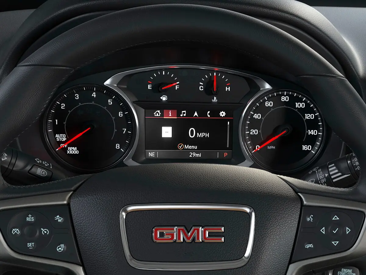 GMC Acadia II Рестайлинг Внедорожник 5 дв. — сүрөт 8