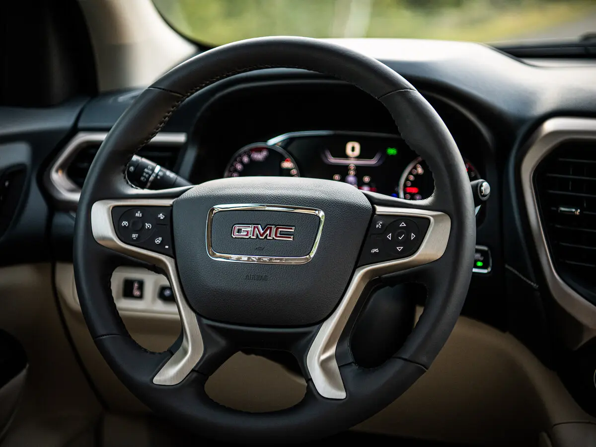 GMC Acadia II Рестайлинг Внедорожник 5 дв. — сүрөт 9