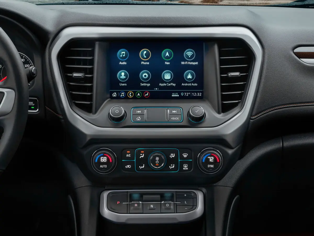 GMC Acadia II Рестайлинг Внедорожник 5 дв. — сүрөт 11