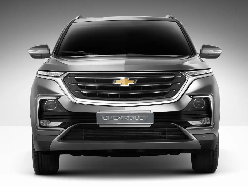 Chevrolet Captiva II Внедорожник 5 дв. — сүрөт 3