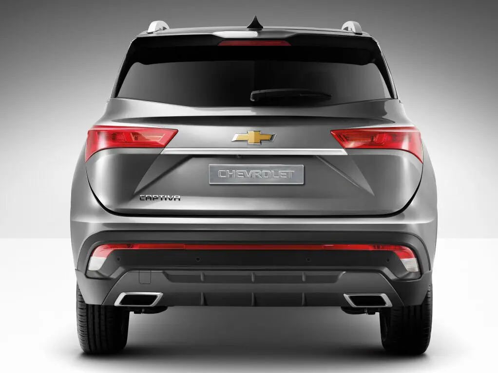 Chevrolet Captiva II Внедорожник 5 дв. — сүрөт 4