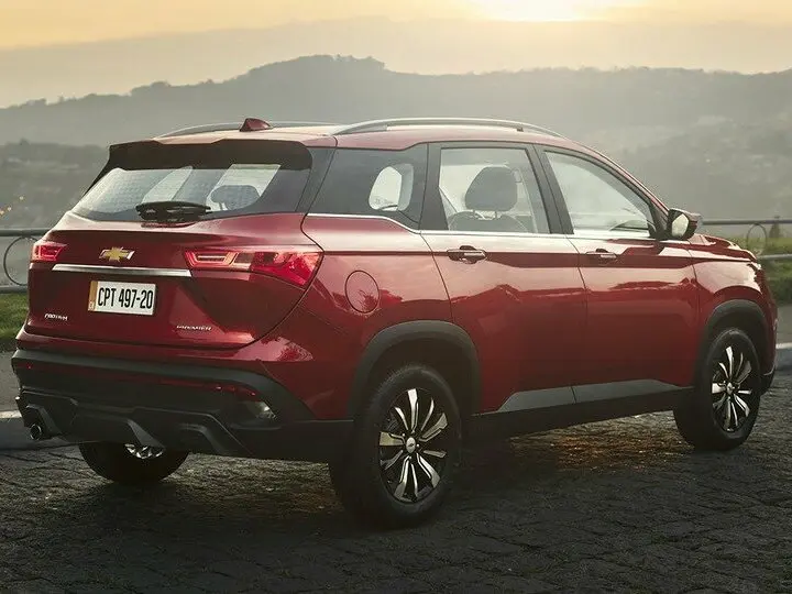 Chevrolet Captiva II Внедорожник 5 дв. — сүрөт 5
